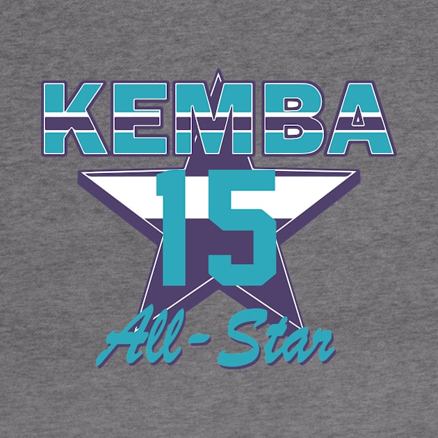 Kemba All-Star Purple/Teal by Every Hornets Boxscore